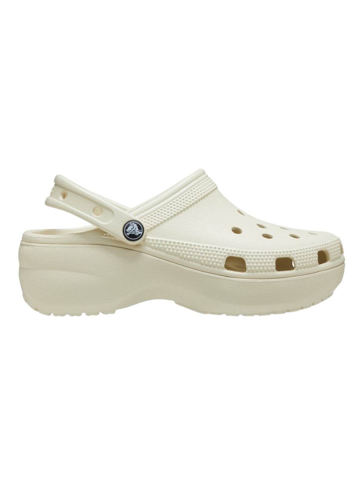 CROCS Classic Platform Clog W 206750 2Y2 Beige pour femme