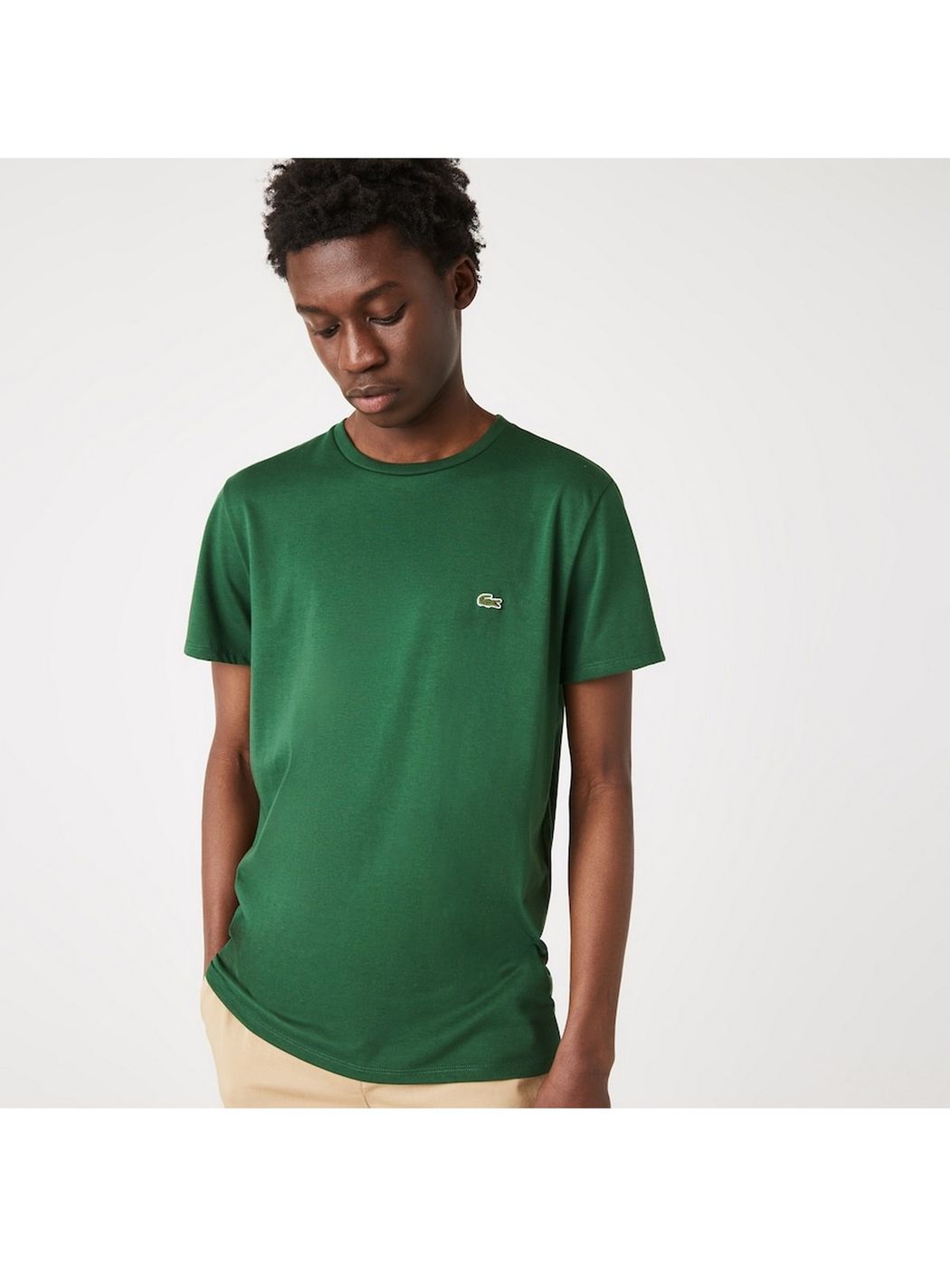 LACOSTE T-Shirt et Polo Hommes TH6709 132 Vert