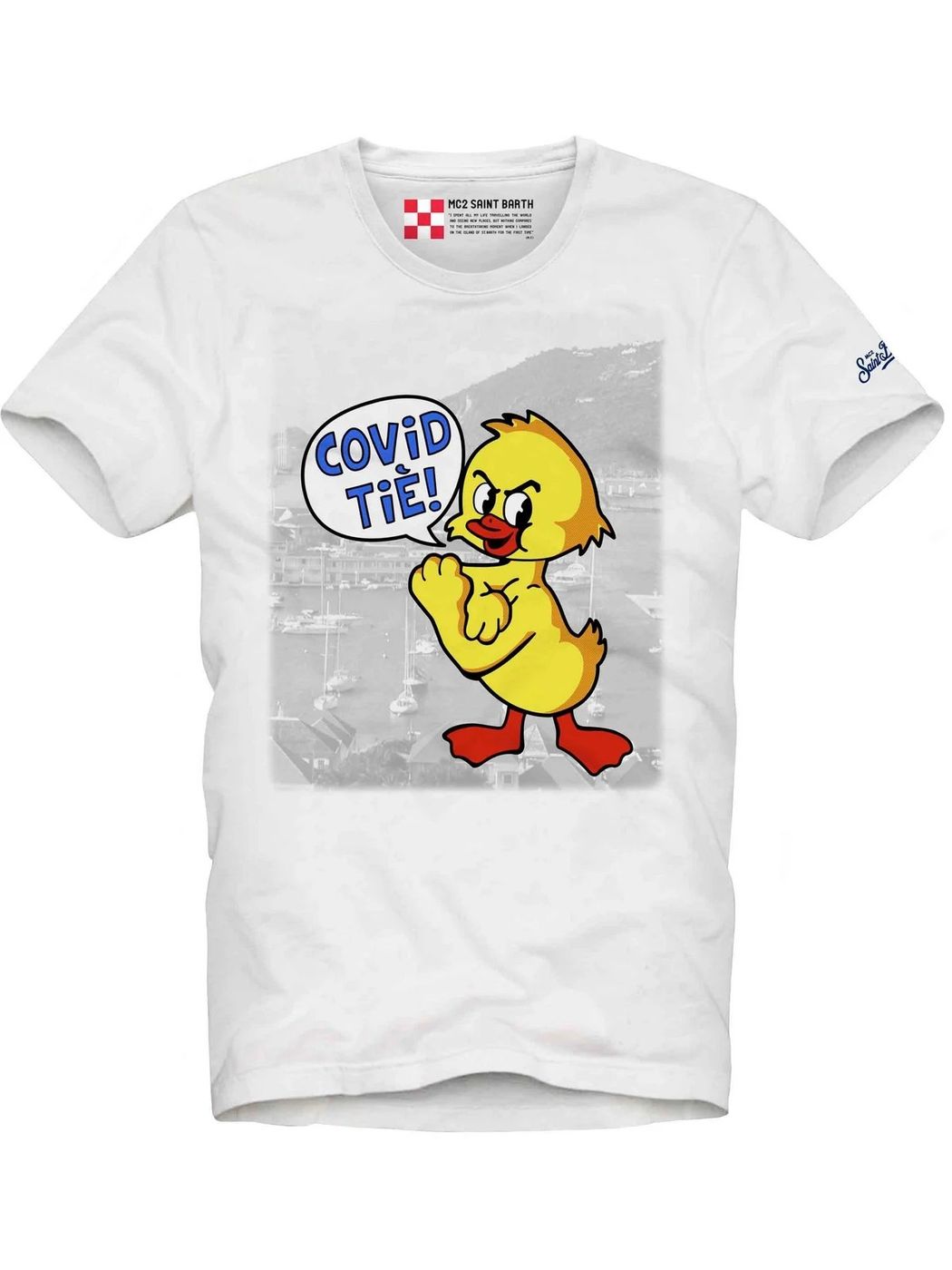 MC2 SAINT BARTH T-Shirt et Polo Homme TSHIRT MAN CRTE01 Blanc