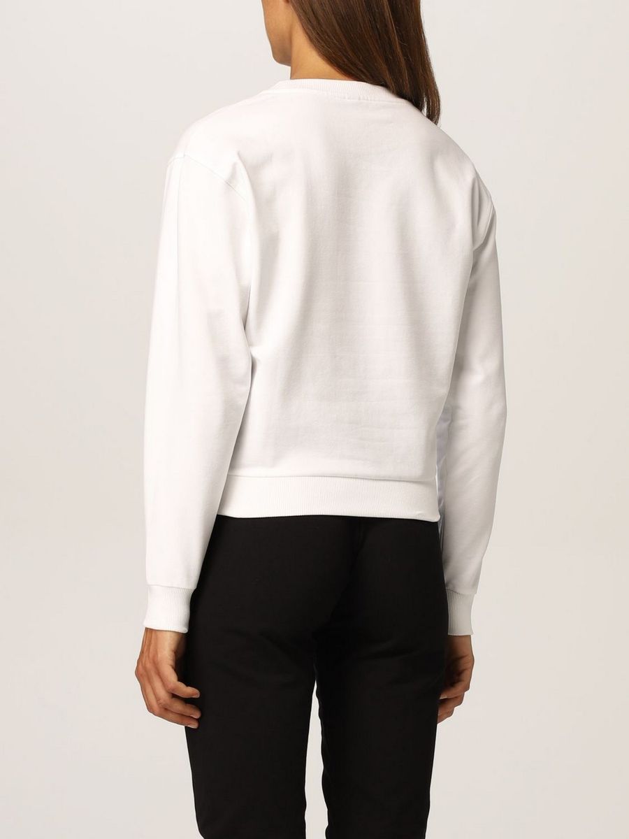 MOSCHINO UNDERWEAR Sweatshirt femme 1713 9002 Blanc