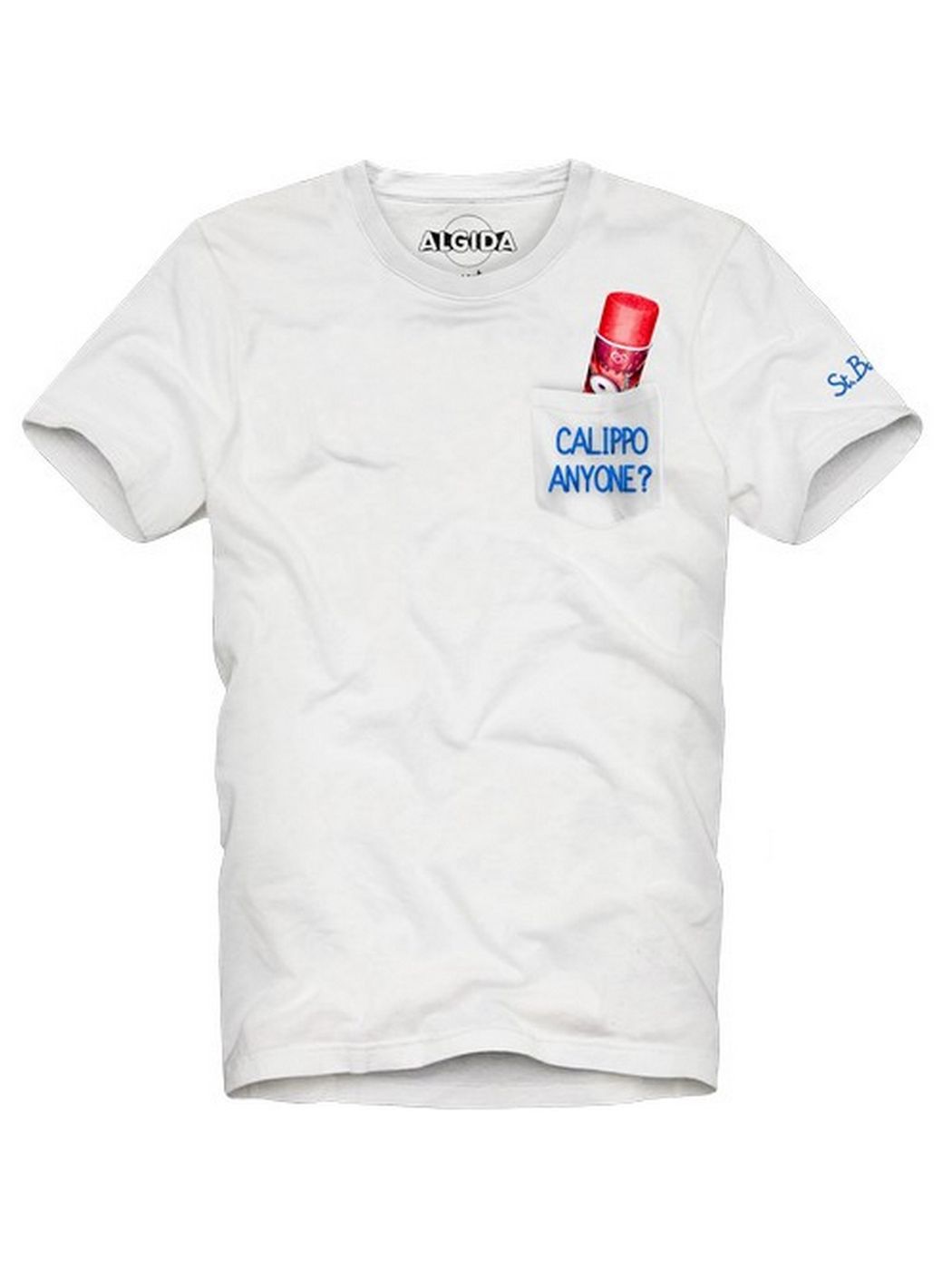 MC2 SAINT BARTH T-Shirt et Polo Hommes AUSTIN 02337B Blanc