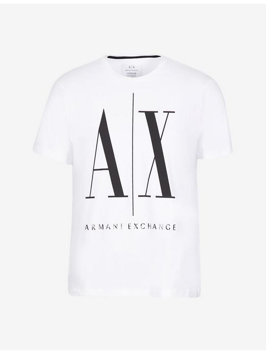 ARMANI EXCHANGE T-Shirt et Polo Hommes 8NZTPA ZJH4Z Noir