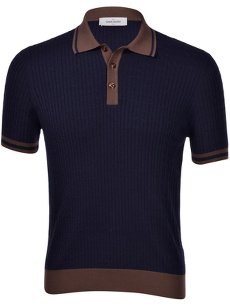 GRAN SASSO T-Shirt et Polo Hommes 57113/20625 Marron