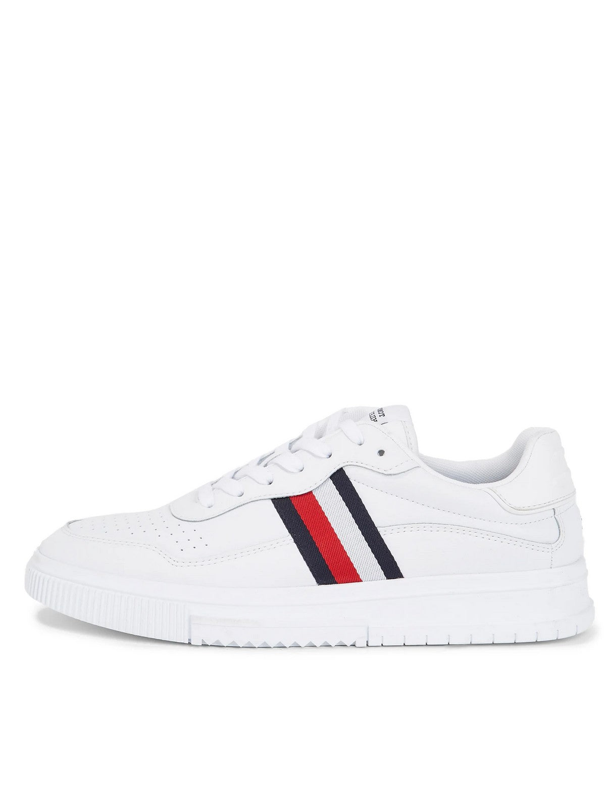 TOMMY HILFIGER Hommes Sneaker FM0FM04824 YBS White