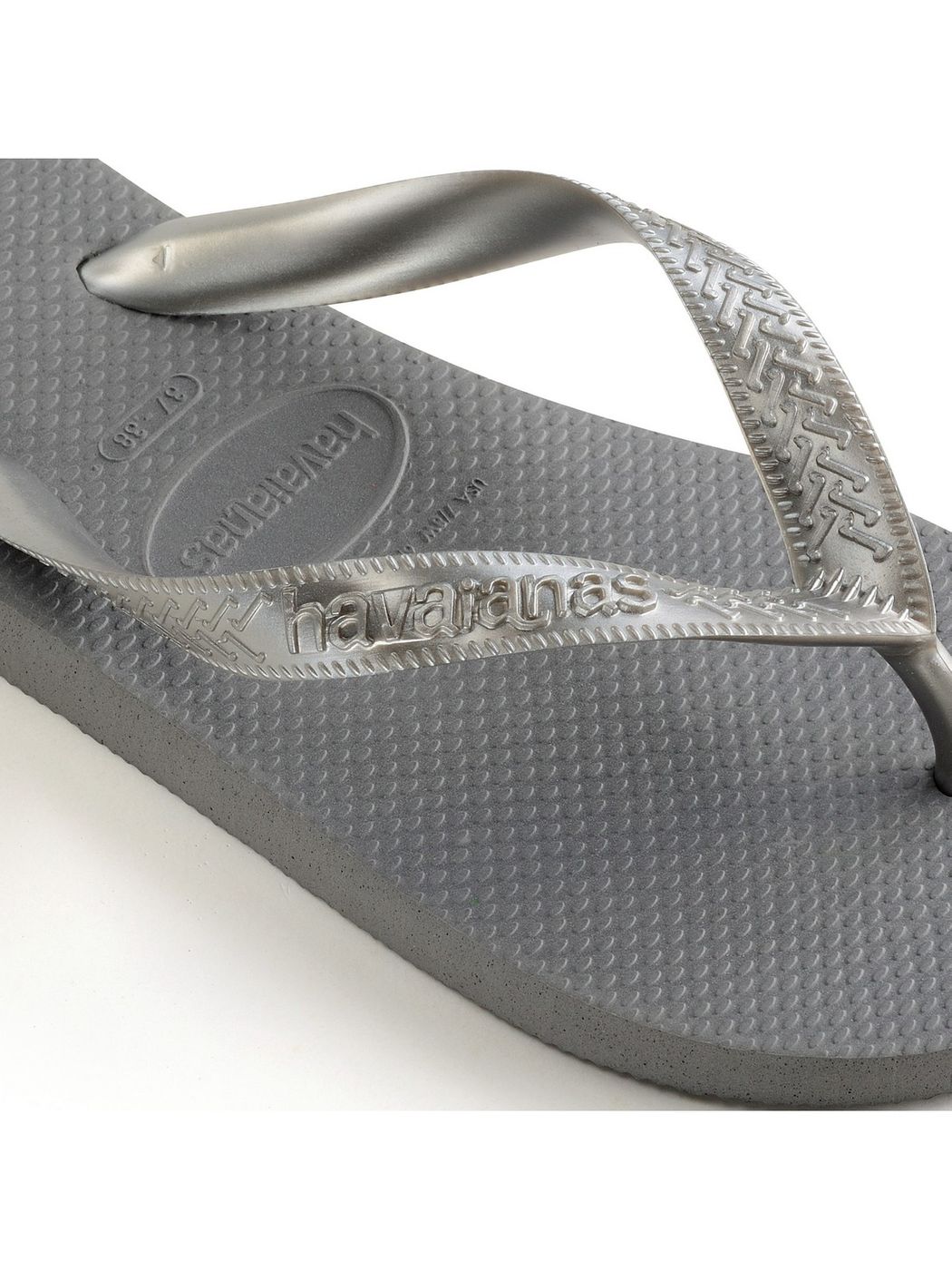 HAVAIANAS Tongs femmes Hav. Tiras 4137428.5178 Gris