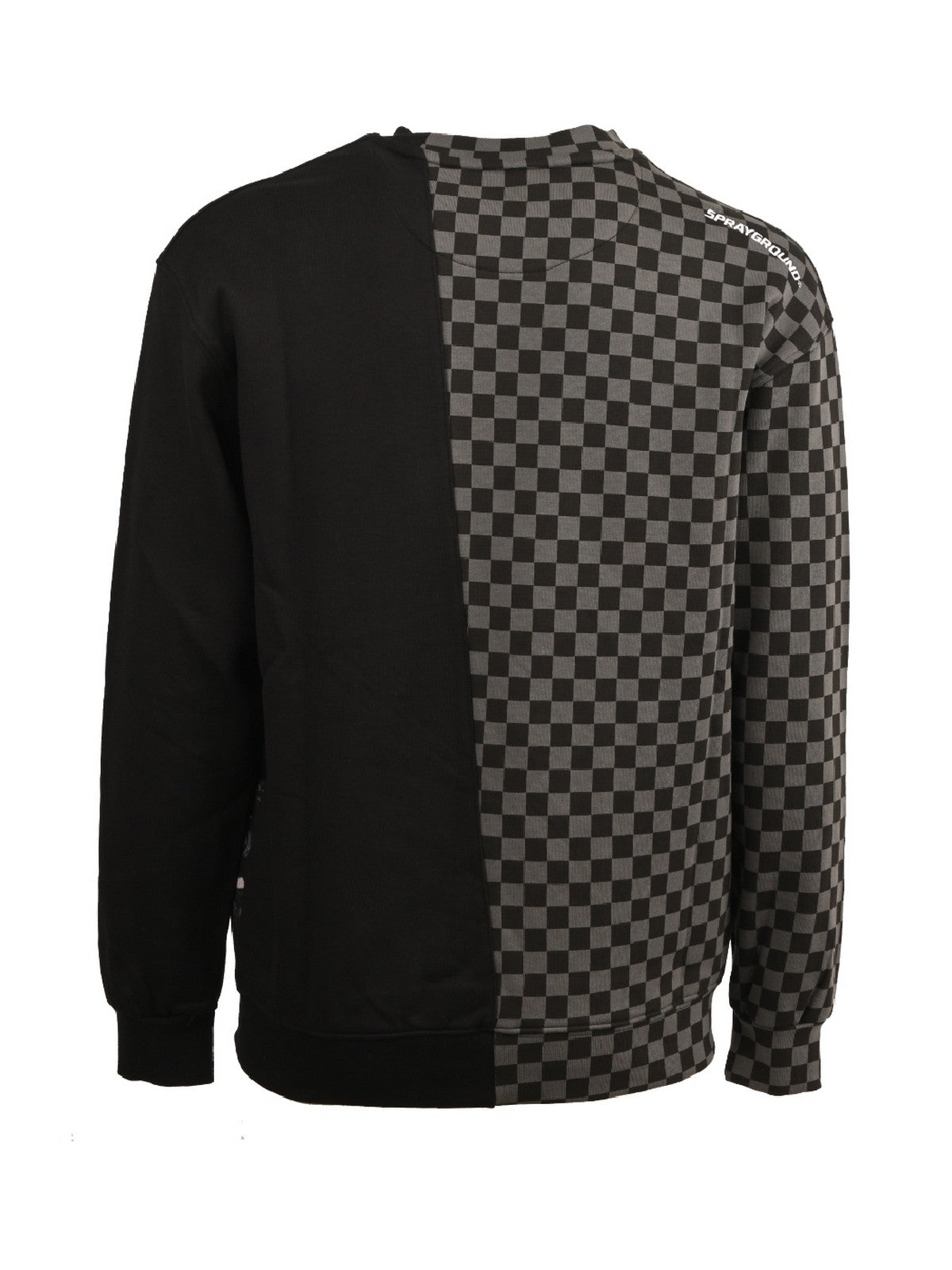SPRAYGROUND Sweatshirt hommes SP367 Noir