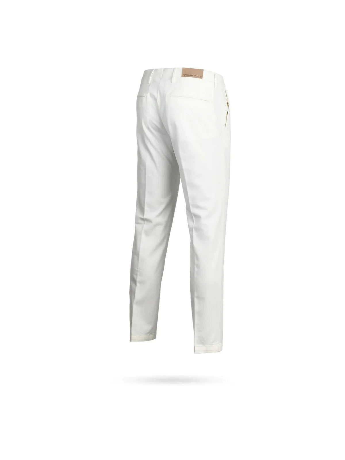 MICHAEL COAL Pantalon homme MCBRA3862F22L 009 Blanc