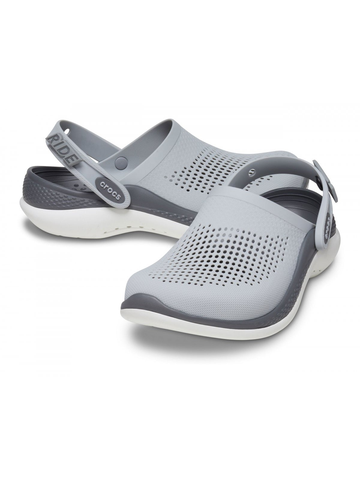 CROCS Hommes Chausson LiteRide 360 206708 0DT Gris