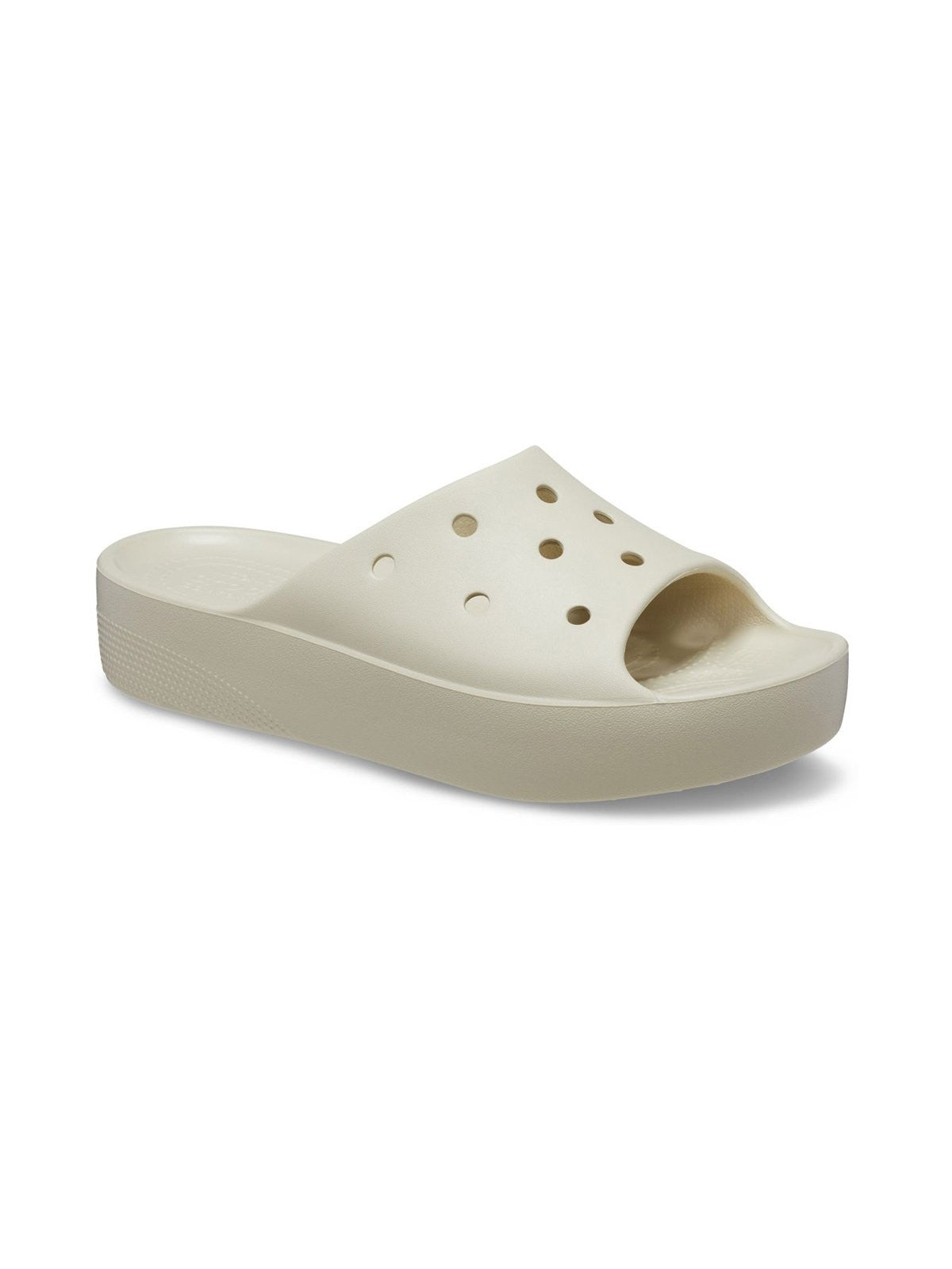 CROCS Femme Classic Platform Flip W 208180 2Y2 Beige