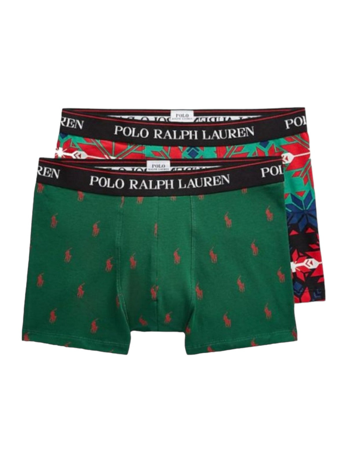 POLO RALPH LAUREN Hommes Boxer 714916019 001 Vert