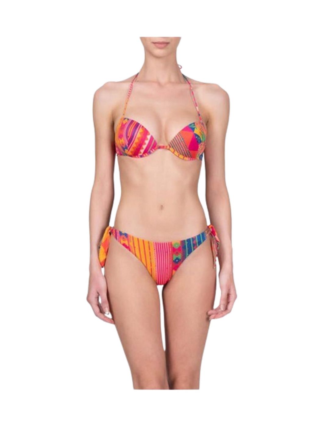 F**K Maillot de bain bikini femme F22-0401X1 Multicolore