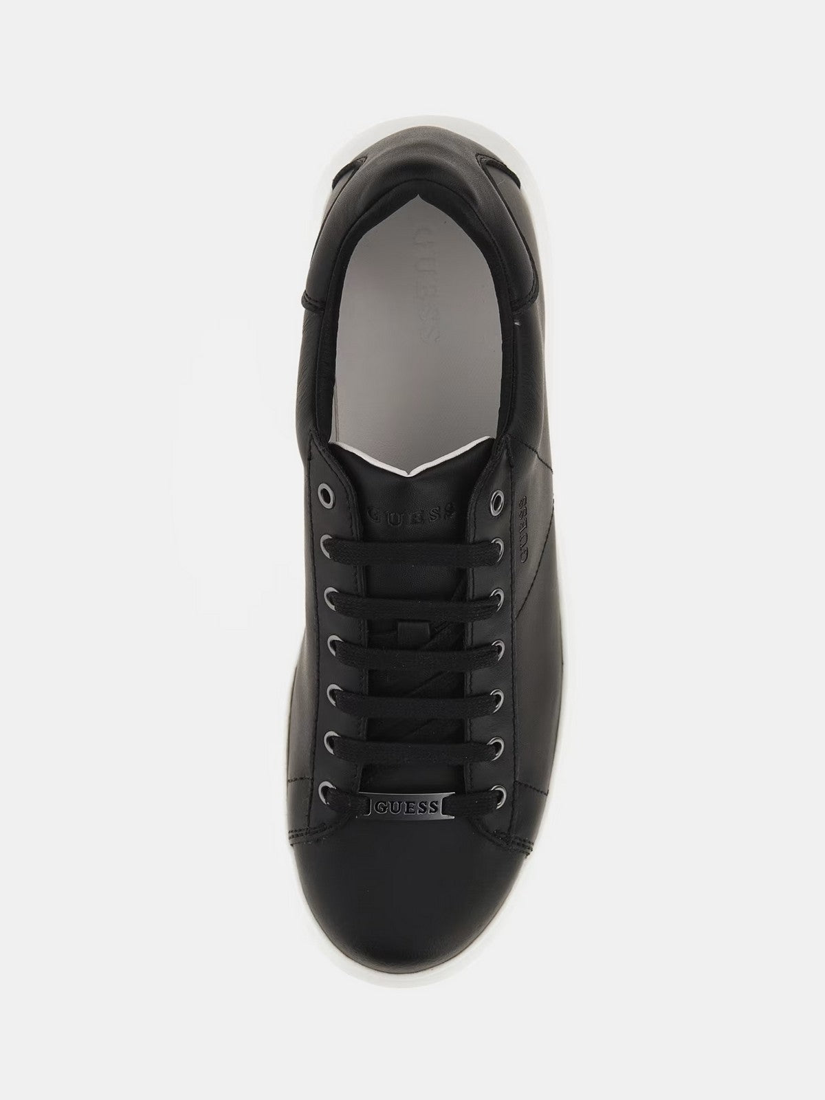 GUESS Hommes Sneaker FM8VIB LEM12 BLACK