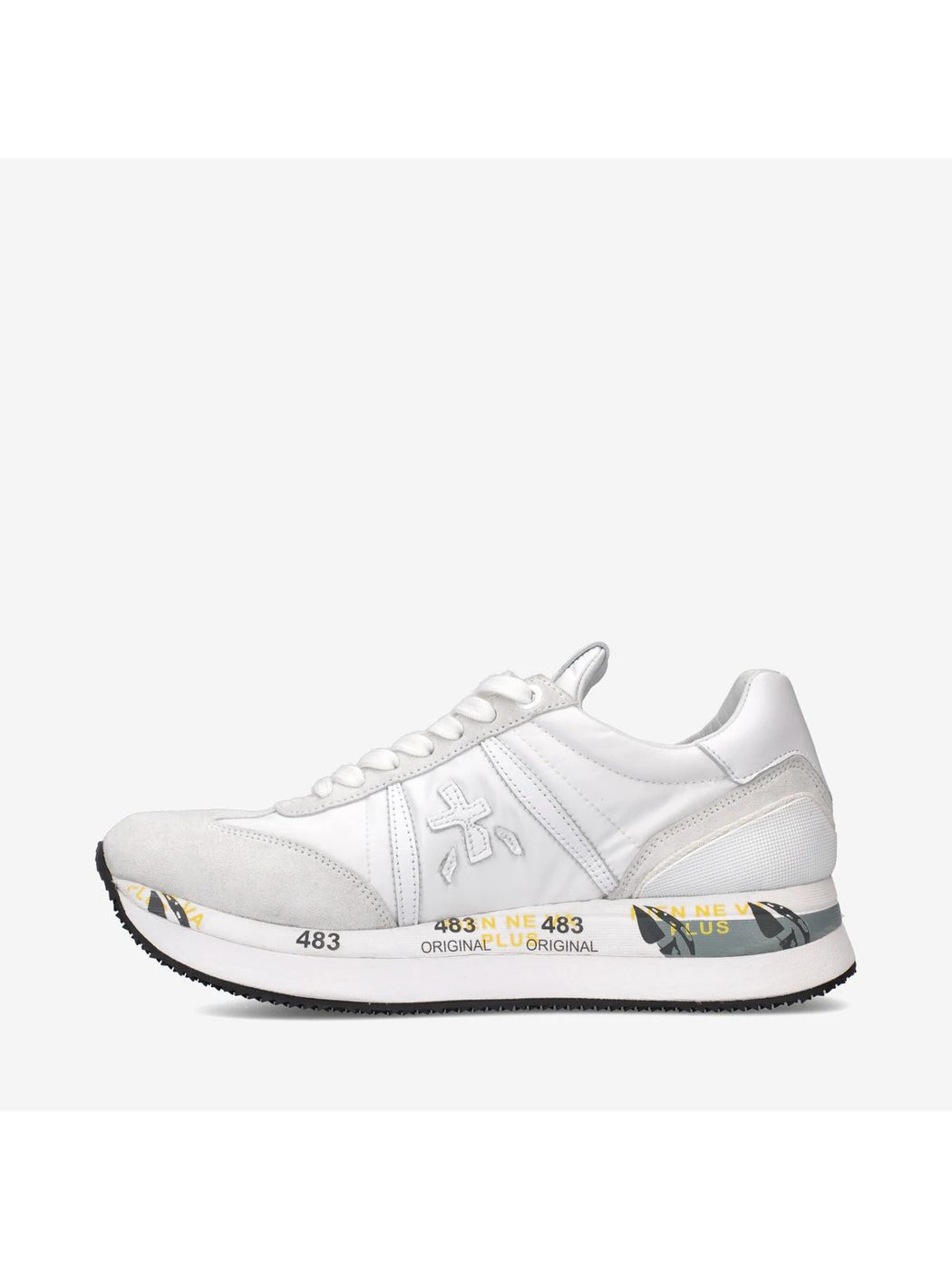 PREMIATA Femmes Sneaker CONNY VAR 5617 Blanc