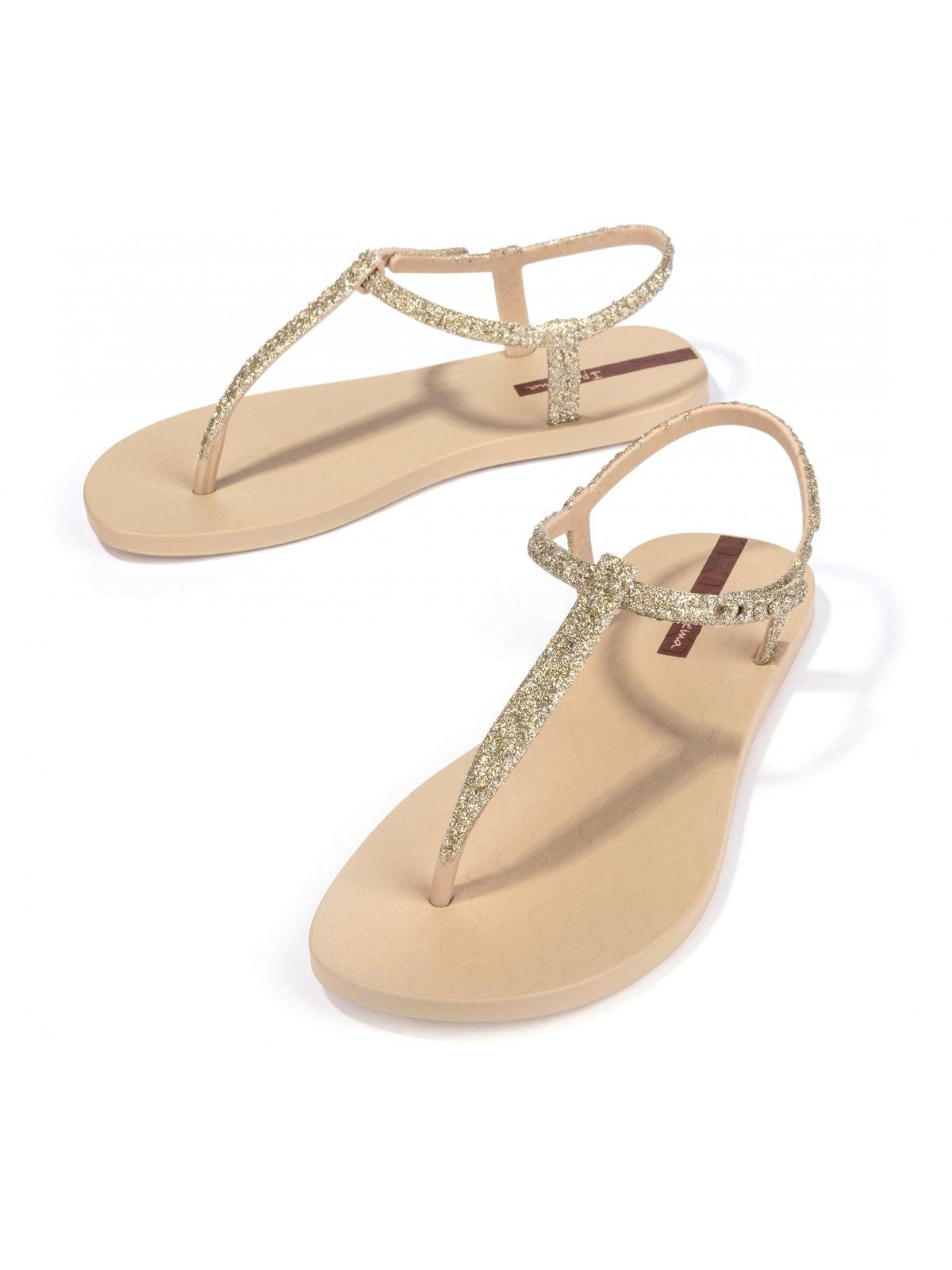 IPANEMA Tongs pour femmes Classe brilha IP.26914 AI192 Beige