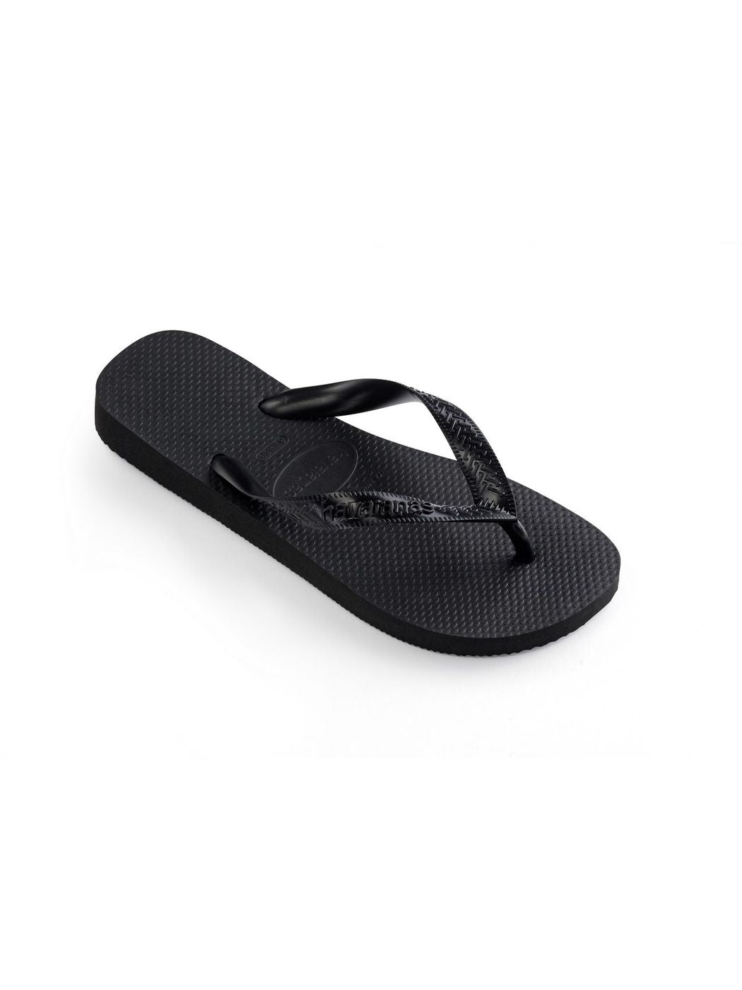 Tongs HAVAIANAS unisexe adulte HAV.TOP 4000029.0090 Noir