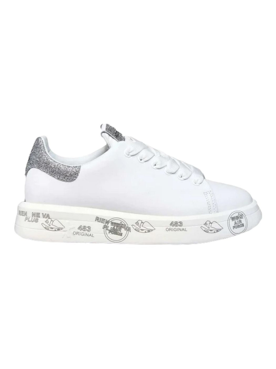 PREMIATA Femmes Sneaker BELLE VAR 4903 Blanc