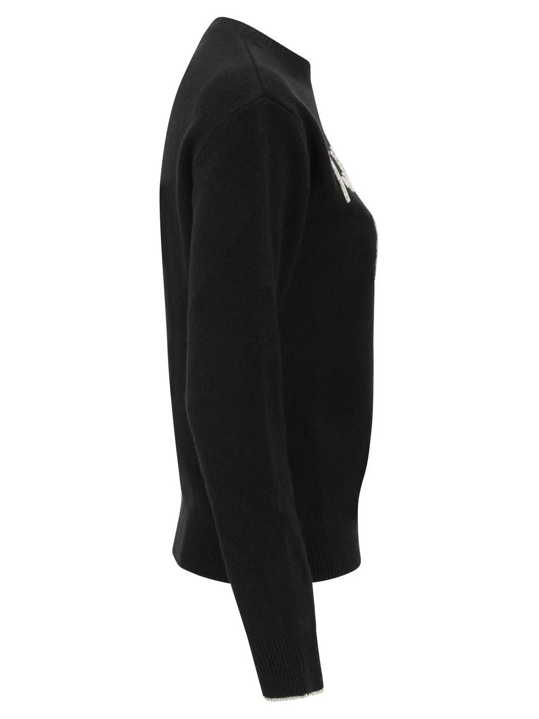 MC2 SAINT BARTH Pull femme NEW QUEEN 00497C Noir