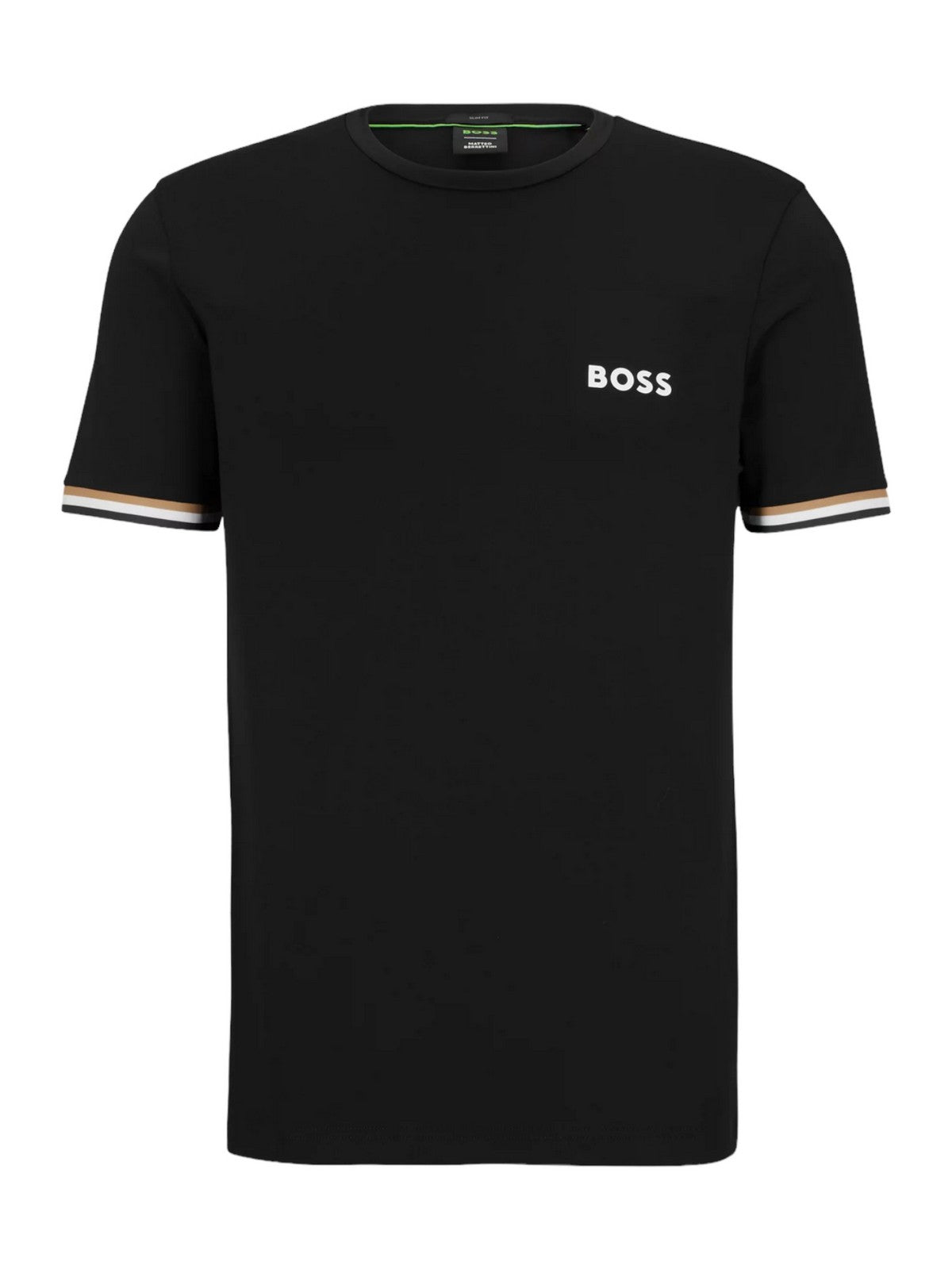 HUGO BOSS Hommes T-Shirt et Polo 50482392 001 Noir