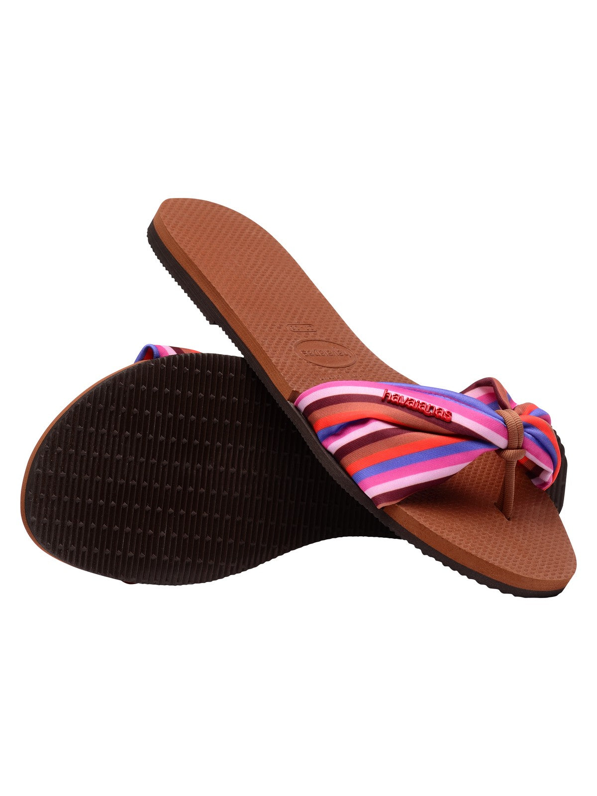 HAVAIANAS Tongs femmes Hav. You Saint Tropez Print 4148246.1976 Rouge