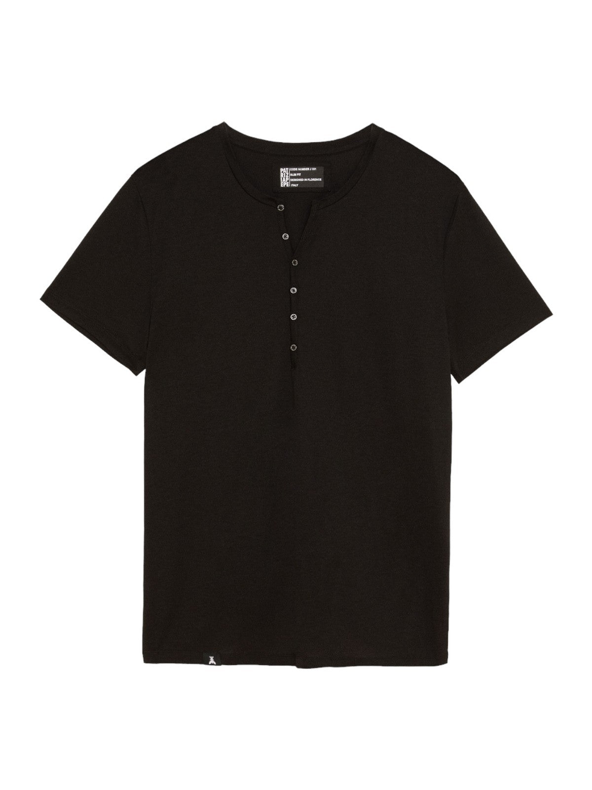 PATRIZIA PEPE T-Shirt et Polo Hommes 5M1267 JT23 K102 Noir