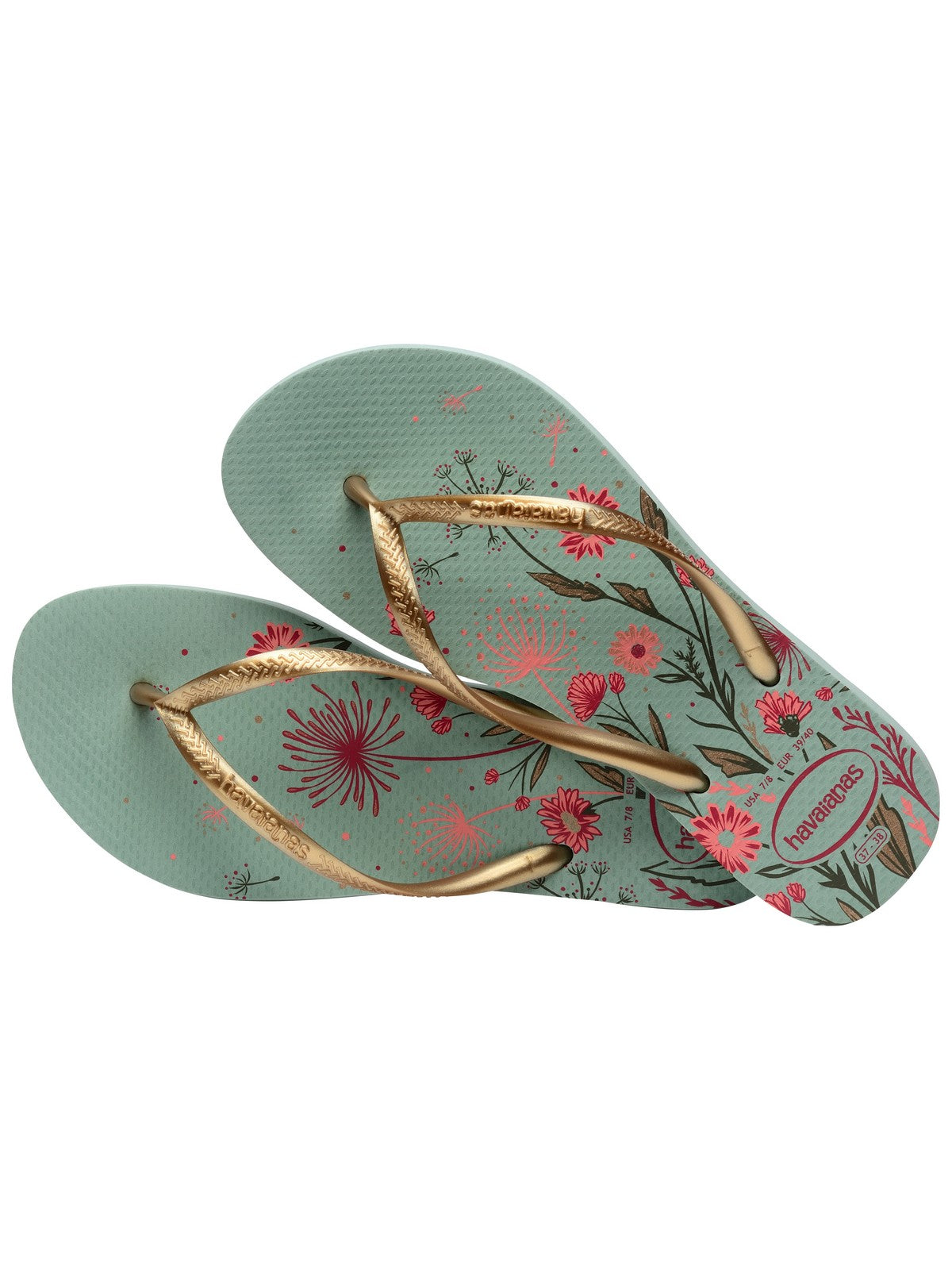 HAVAIANAS Tongs femmes hav. Slim Organic 4132823.1809 Vert