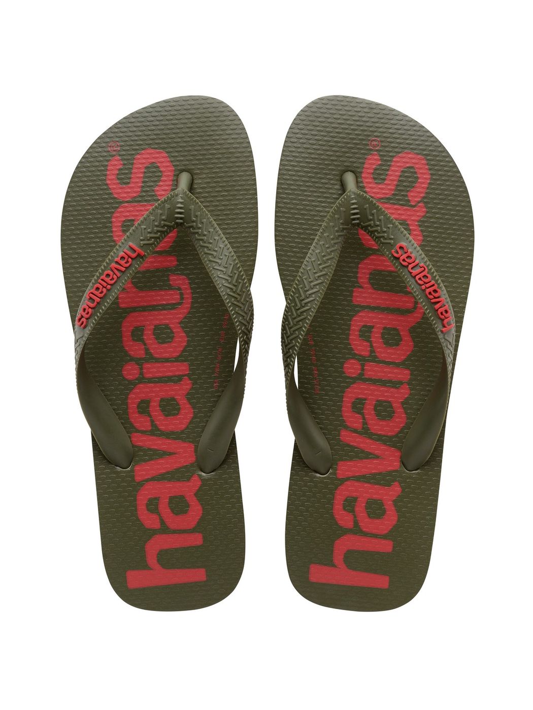 HAVAIANAS Unisexe Adulte Tongs 4145741.7103 Vert