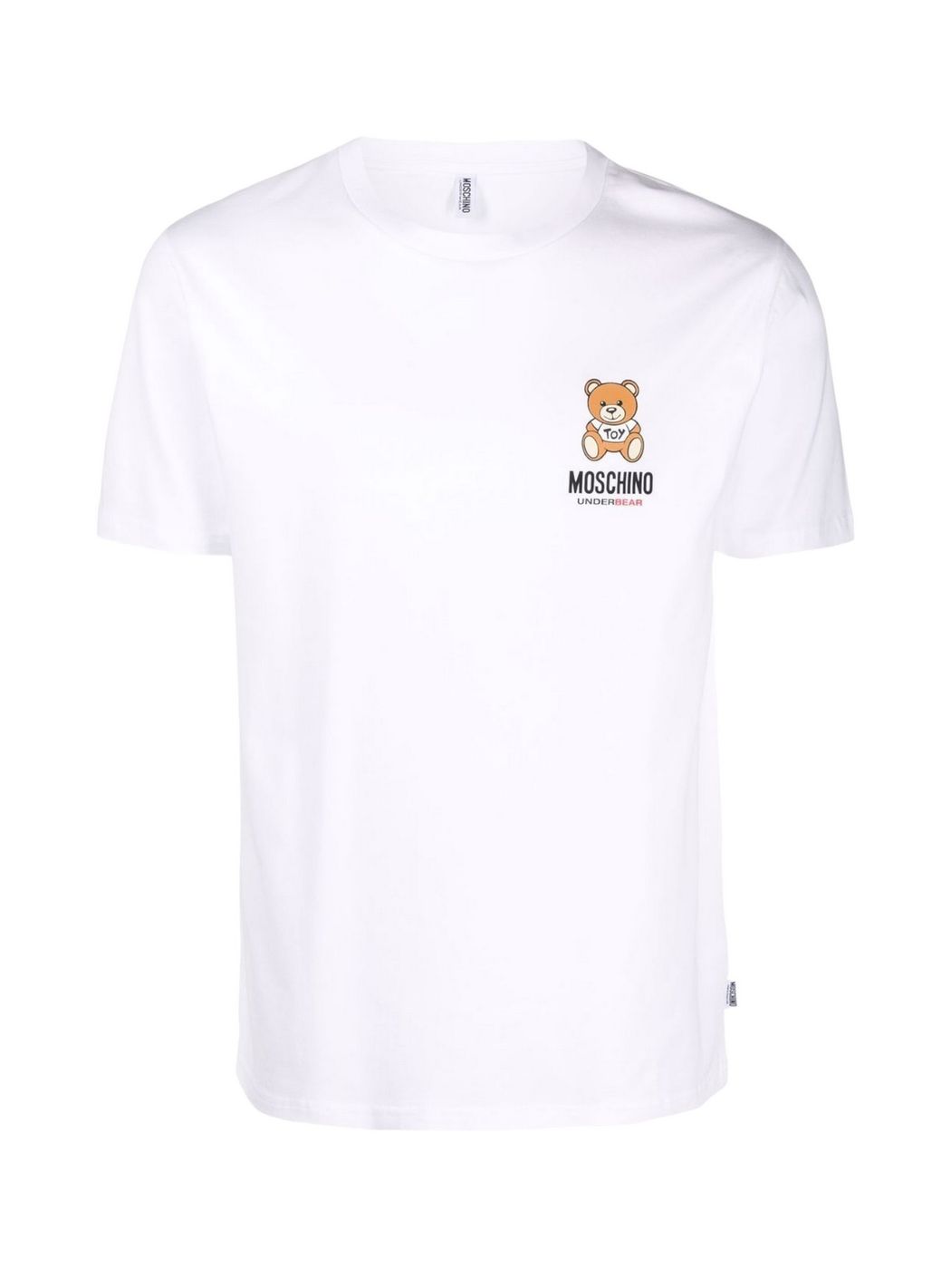 MOSCHINO UNDERWEAR T-shirt et polo hommes A1924 8103 0001 Blanc