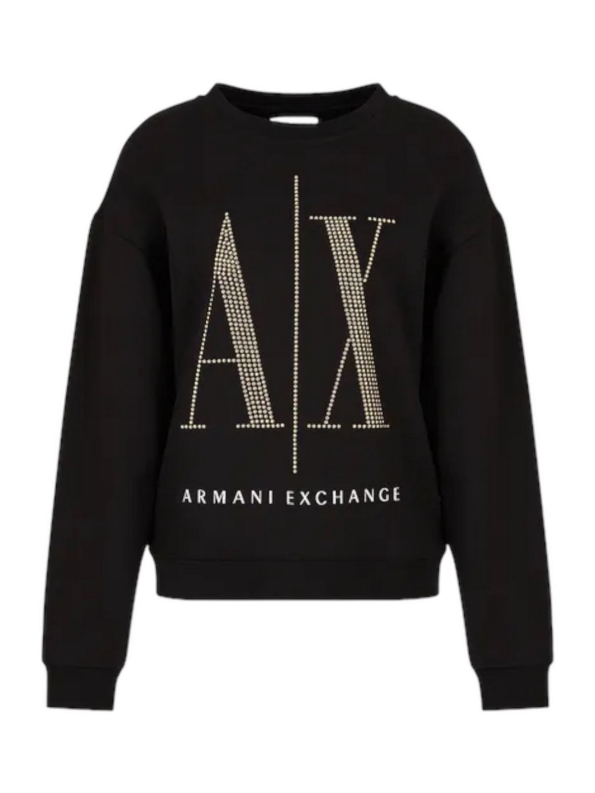 ARMANI EXCHANGE Sweatshirt Femme 8NYM01 YJ68Z 8268 Noir