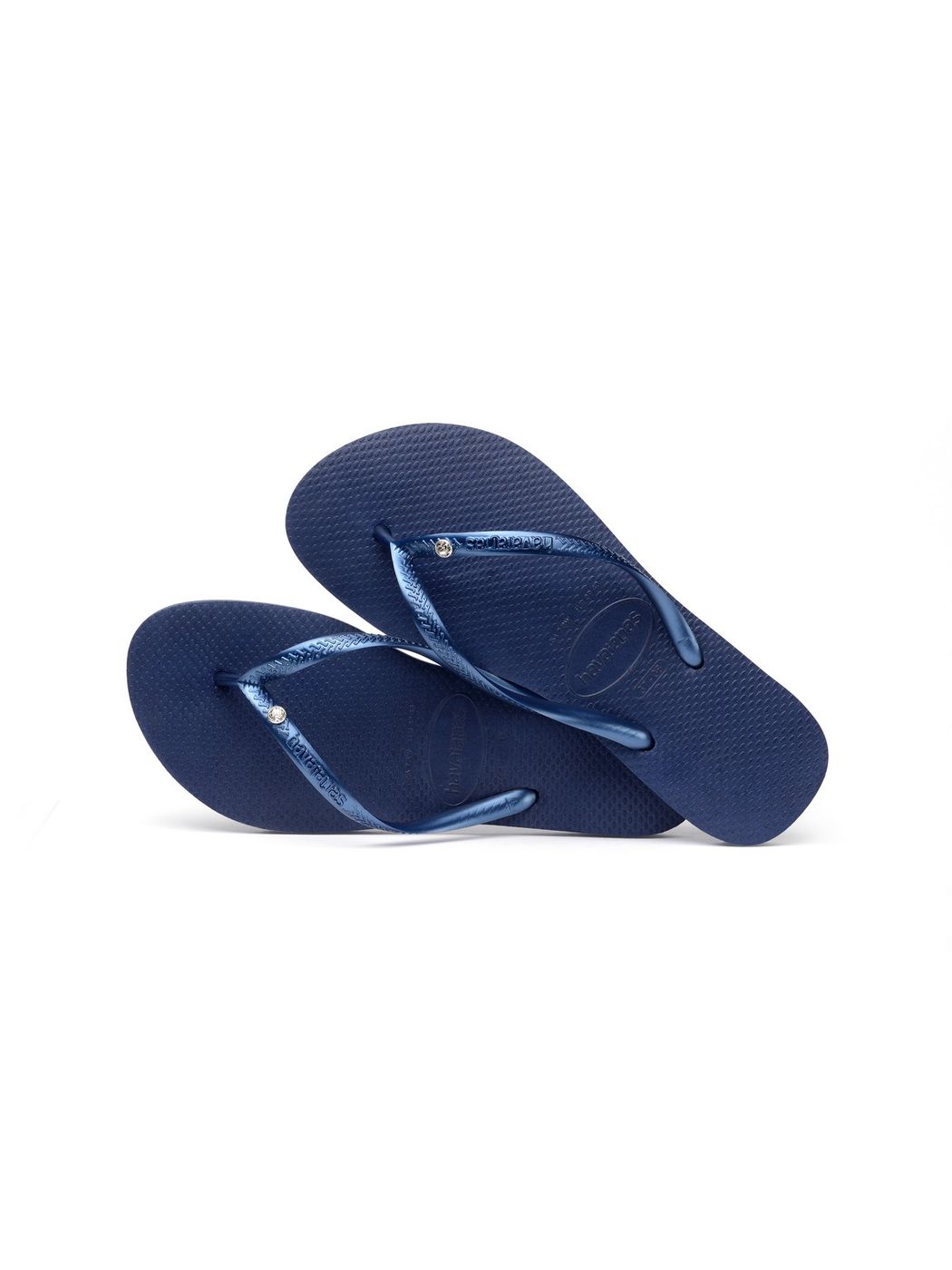 Tongs HAVAIANAS Femmes 4145651.0555 Bleu