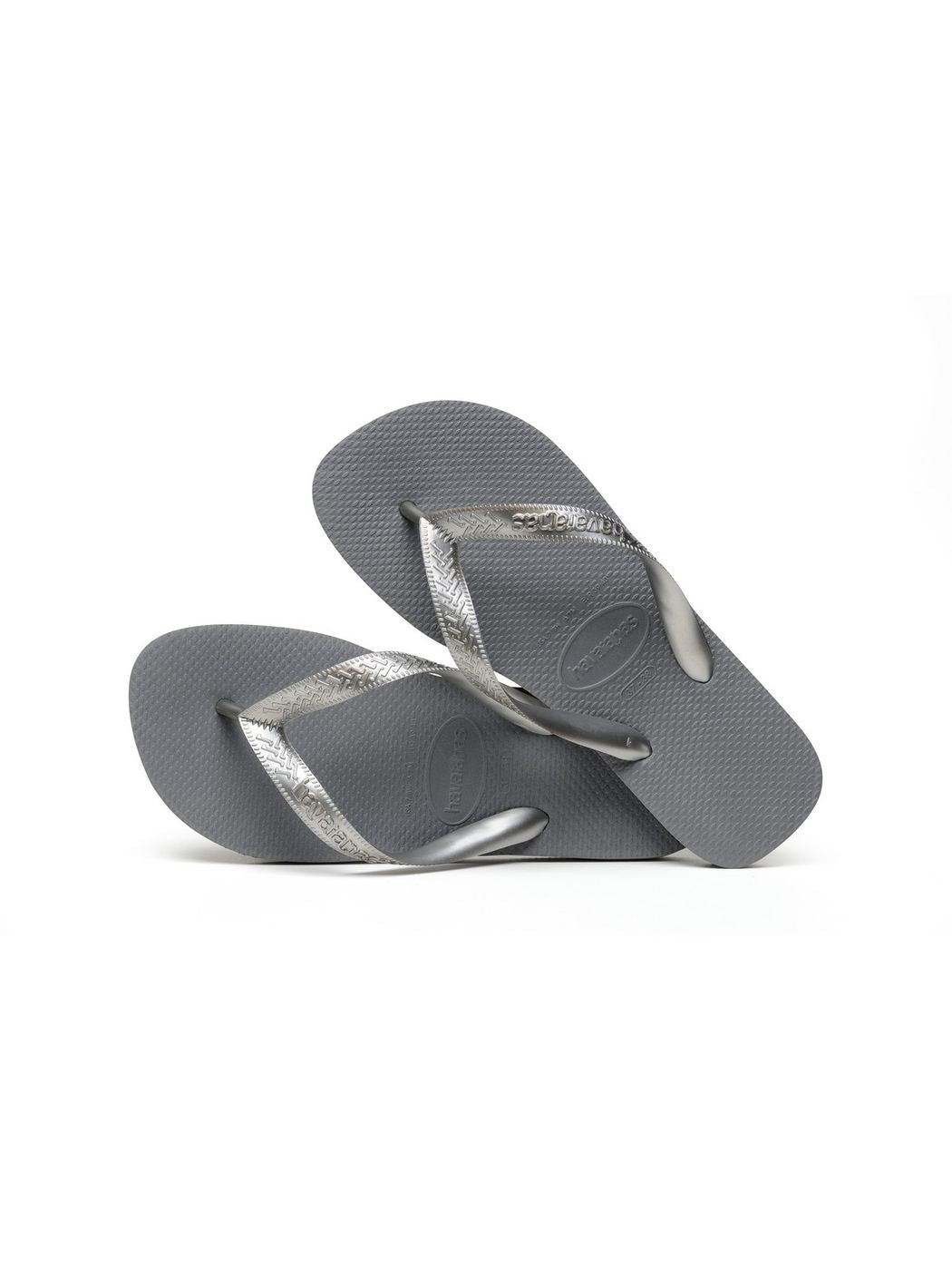 HAVAIANAS Tongs femmes Hav. Tiras 4137428.5178 Gris