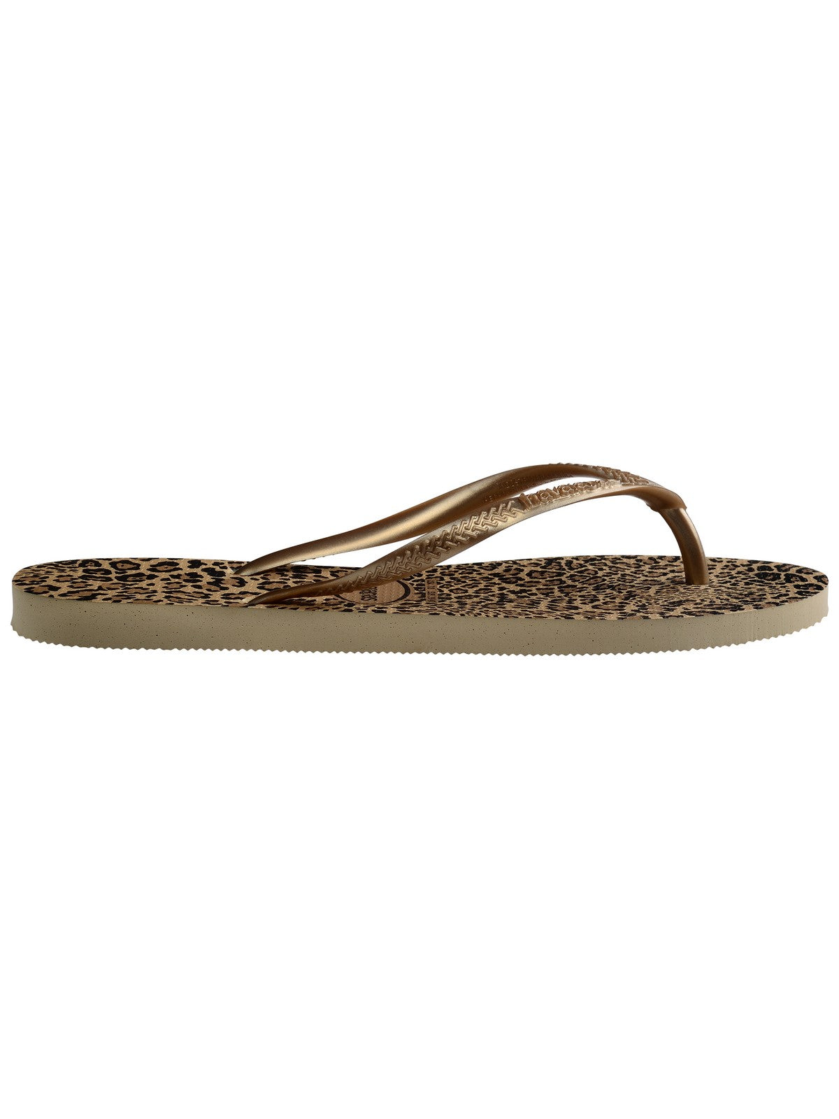 HAVAIANAS Tongs femmes Hav. Slim animals 4103352.9877 Beige