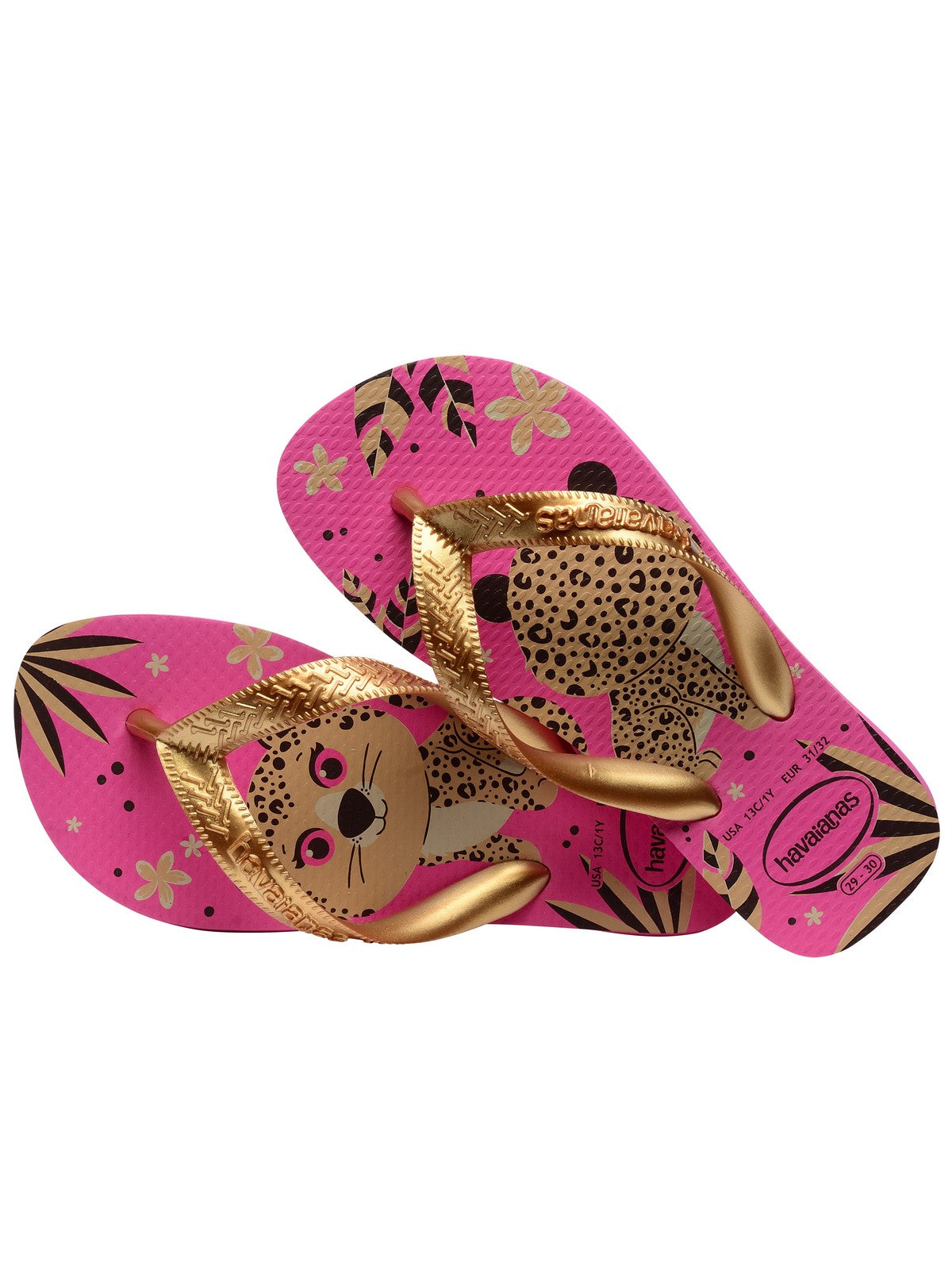 HAVAIANAS Tongs Hav. enfants Top Pets 4146823.5784 Rose