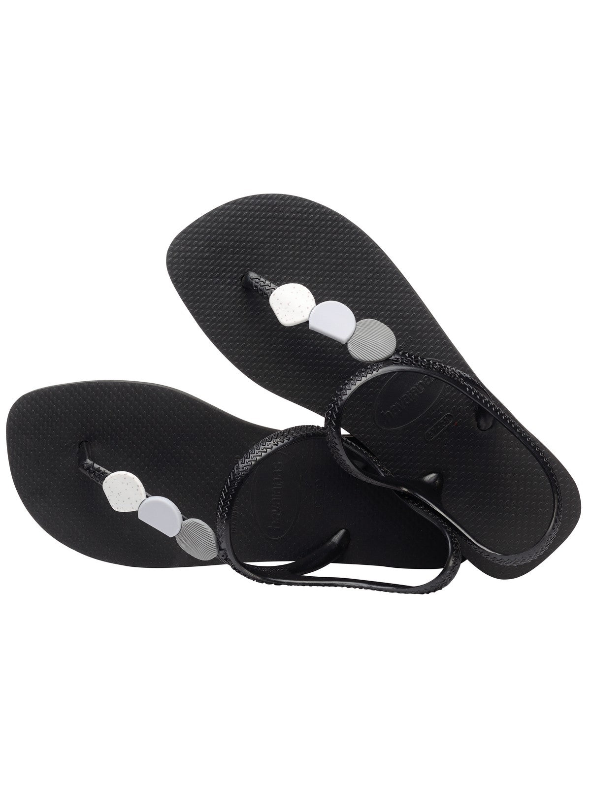 HAVAIANAS Tongs femmes Hav. Flash Urban Plus 4144382.1069 Noir