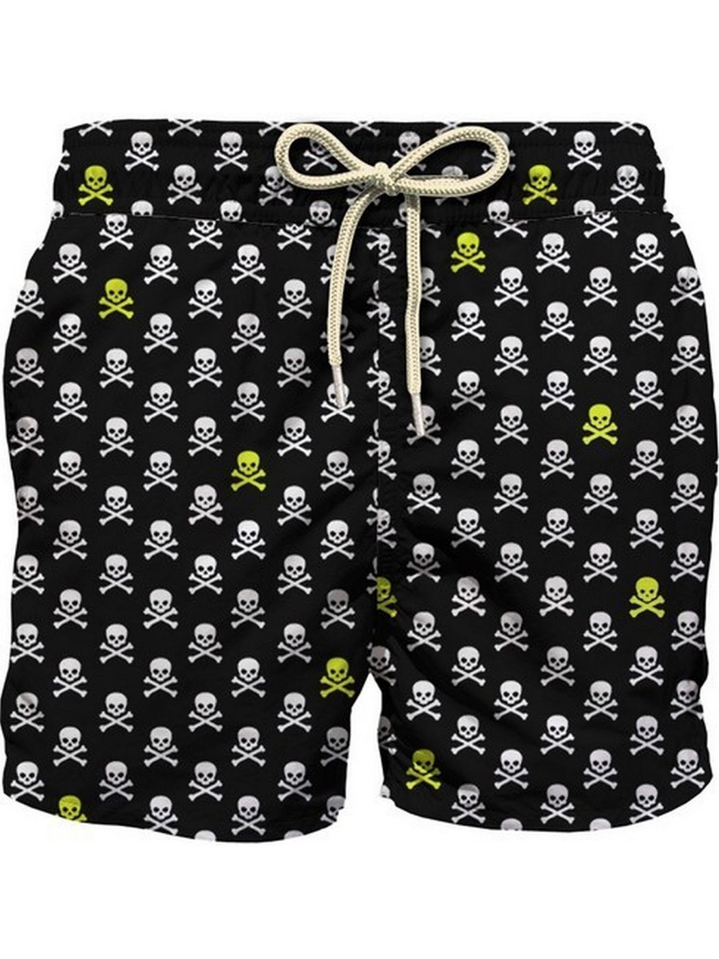 MC2 SAINT BARTH Maillots de bain Kids & Junior Shorts JEAN LIGHTING 01319B Black