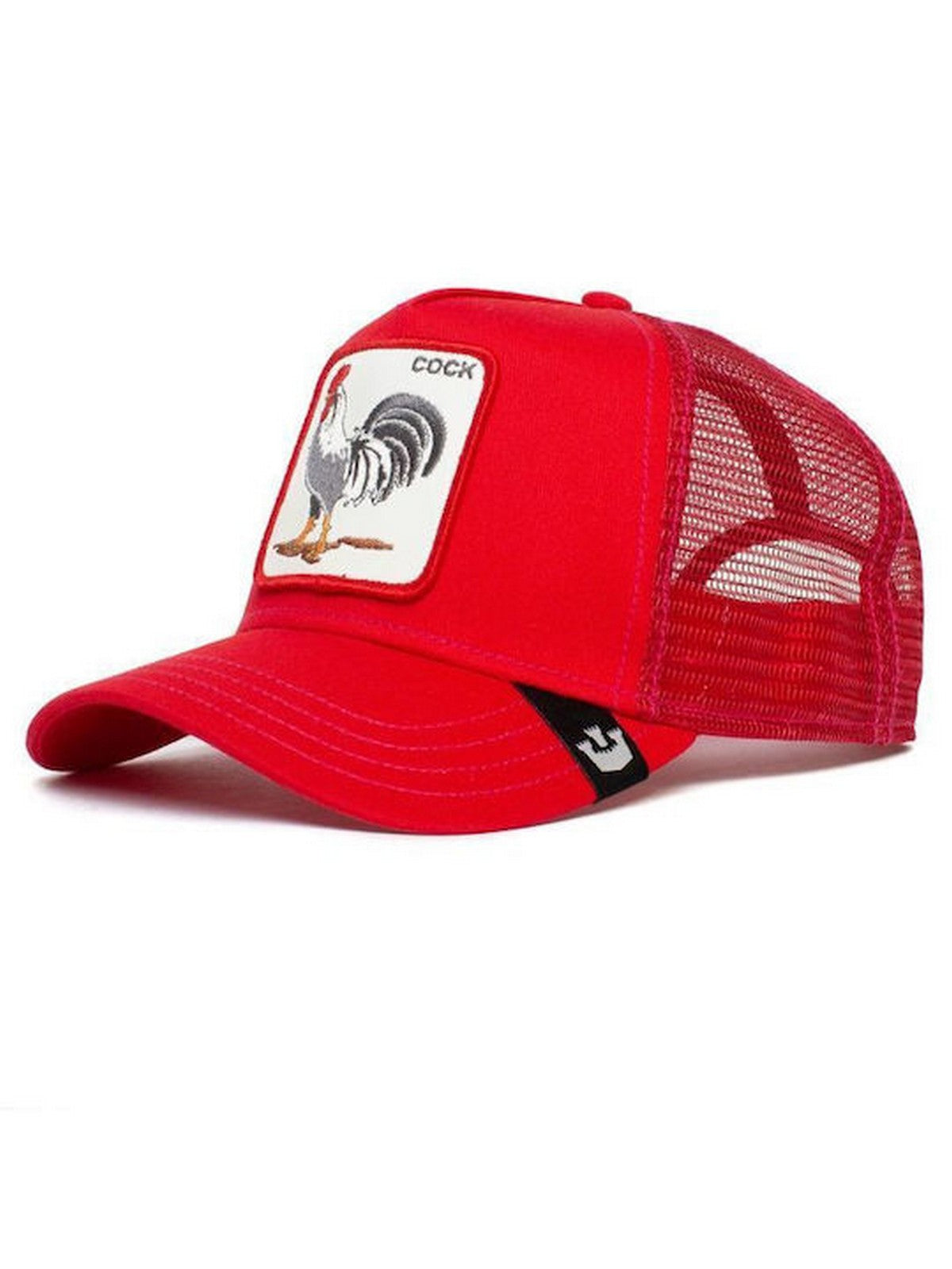 GOORIN BROS Casquette homme Rooster truckin 101-0996-RED Rouge