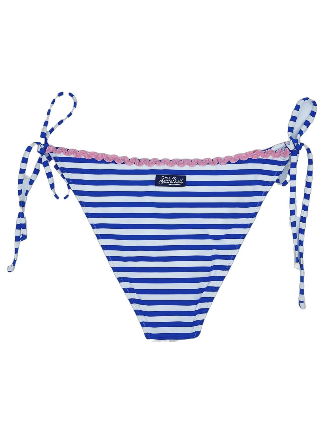 MC2 SAINT BARTH Maillot de bain femme VIRGO 01109B Bleu