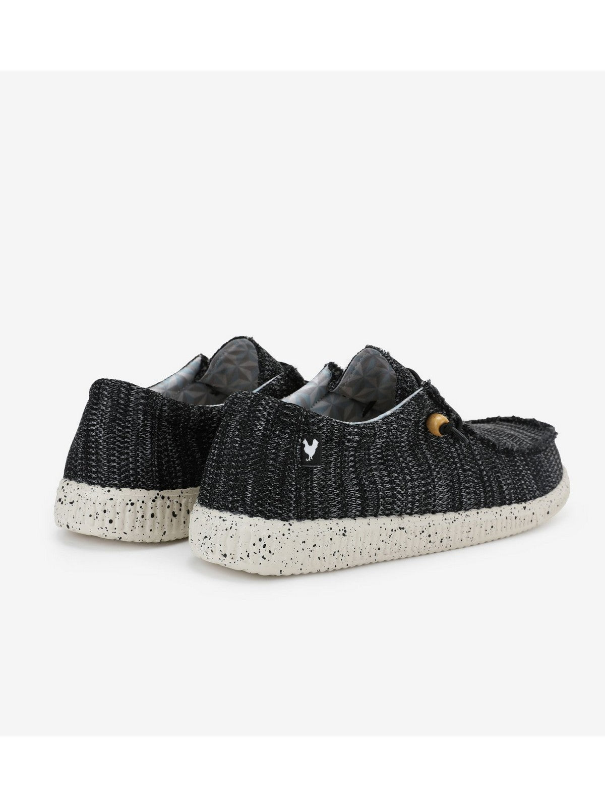 PITAS Mocassin Hommes WP150 W KNITTED BLACK
