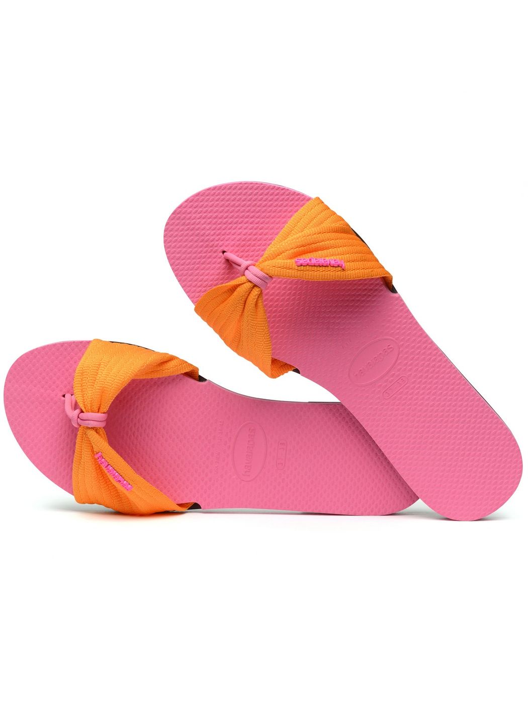 Tongs HAVAIANAS Femme 4146086.0129 Rose