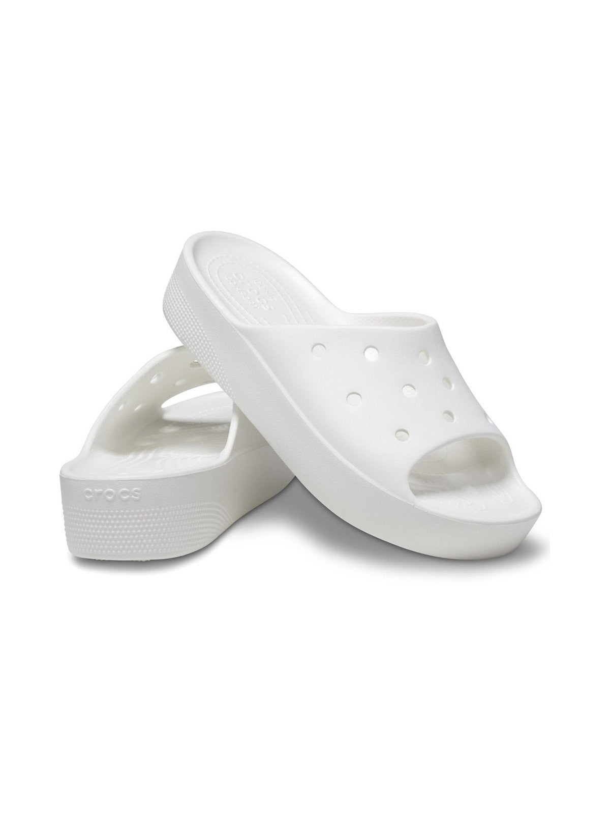 CROCS Femme Classic Platform Flip W 208180 100 Blanc