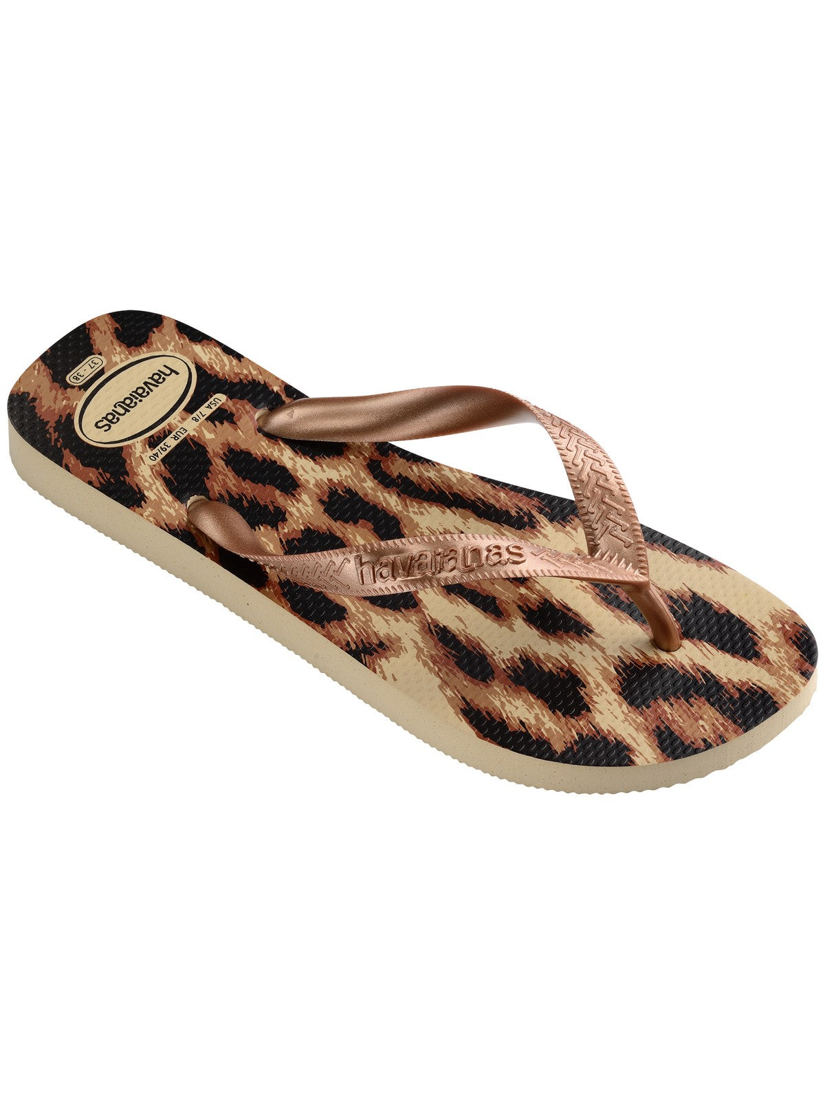 HAVAIANAS Tongs femmes Hav. Top animals 4132920.8625 Beige