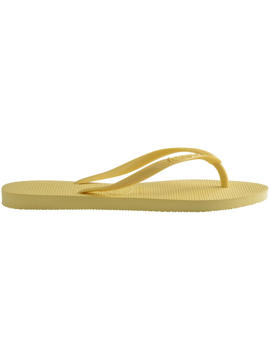 Tongs HAVAIANAS Femmes 4000030.7598 Jaune