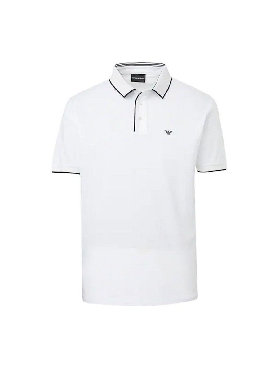 EMPORIO ARMANI Hommes T-Shirt et Polo 3L1FAX 1JTKZ Blanc