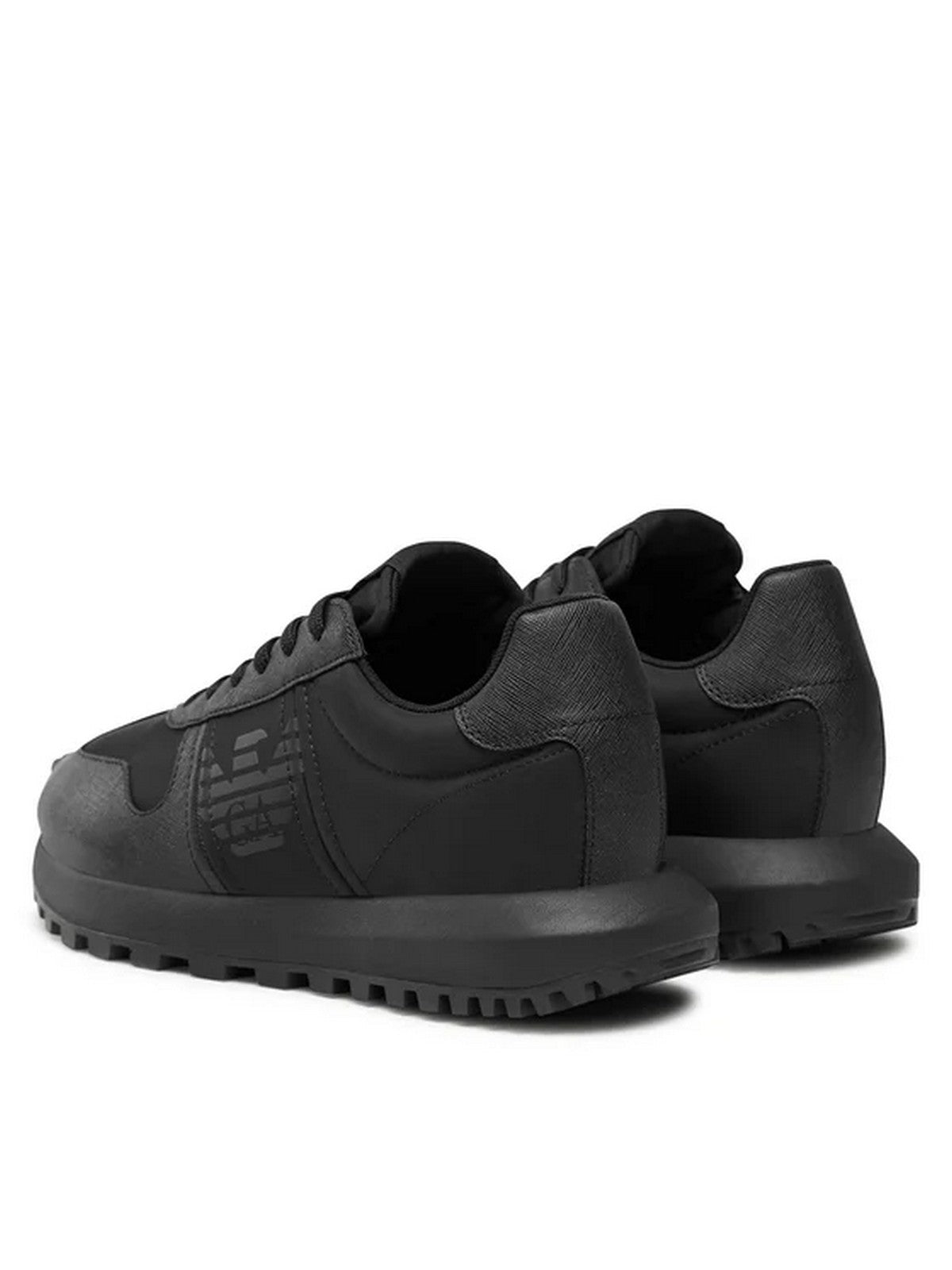 EMPORIO ARMANI Hommes Sneaker X4X640 XN949 K001 Noir