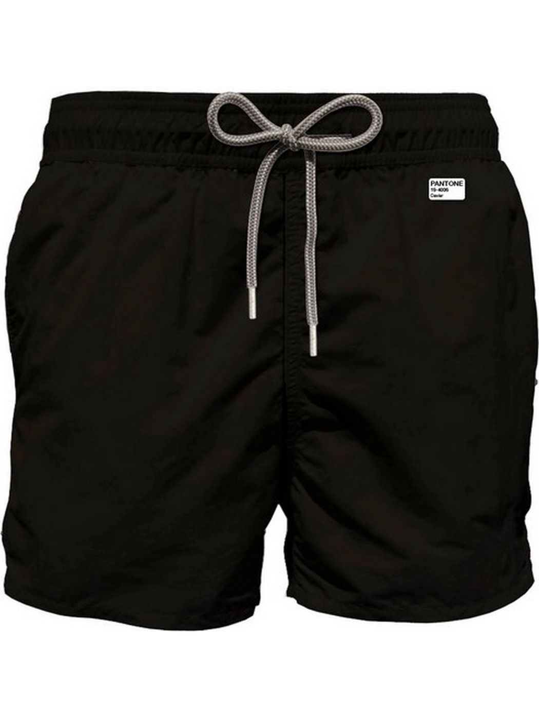 MC2 SAINT BARTH Short de bain Hommes LIGHTING PANTONE 00825B Noir