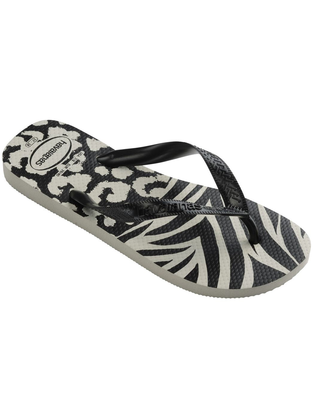 Tongs HAVAIANAS Femme 4132920.0128 Blanc