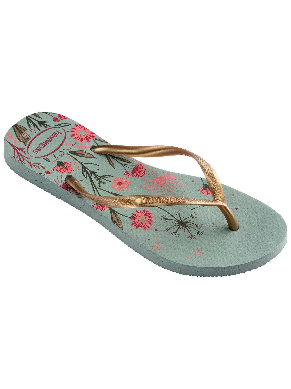 HAVAIANAS Tongs femmes hav. Slim Organic 4132823.1809 Vert