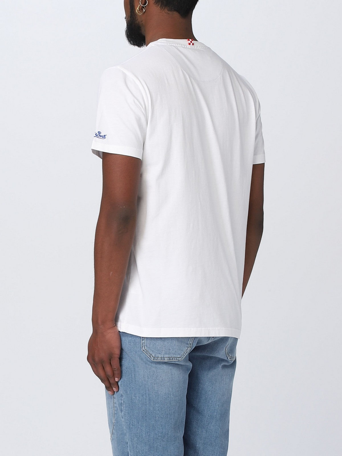 MC2 SAINT BARTH T-Shirt et Polo Hommes BLANCHE 04270D Blanc