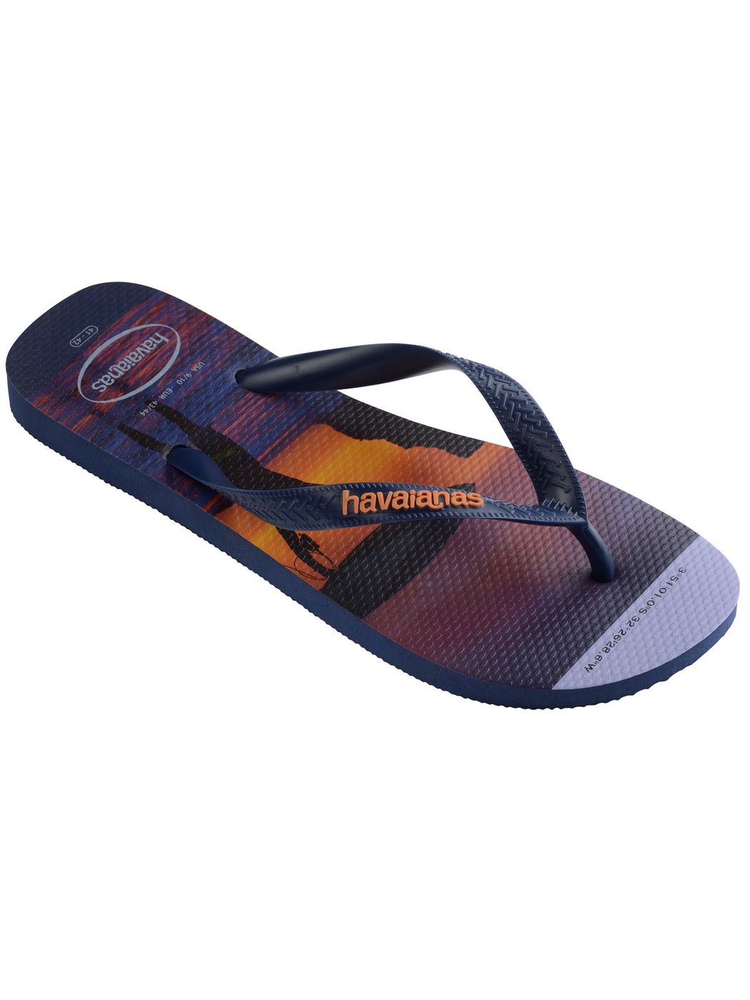 HAVAIANAS Tongs Unisexe Adulte 4127920.5967 Bleu