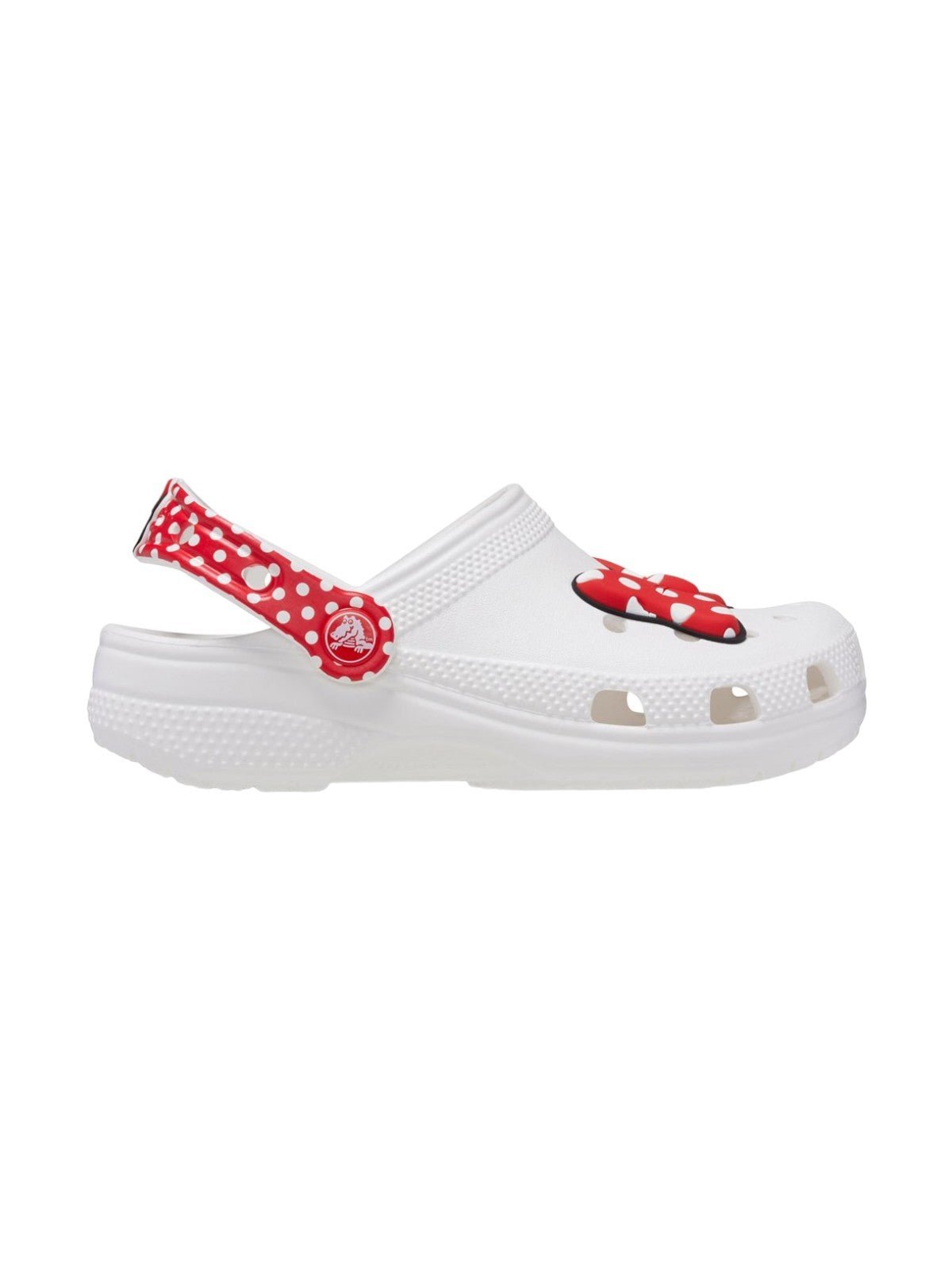 CROCS Chausson pour bébé et fille Disney Minnie Mouse 208710 119 Blanc