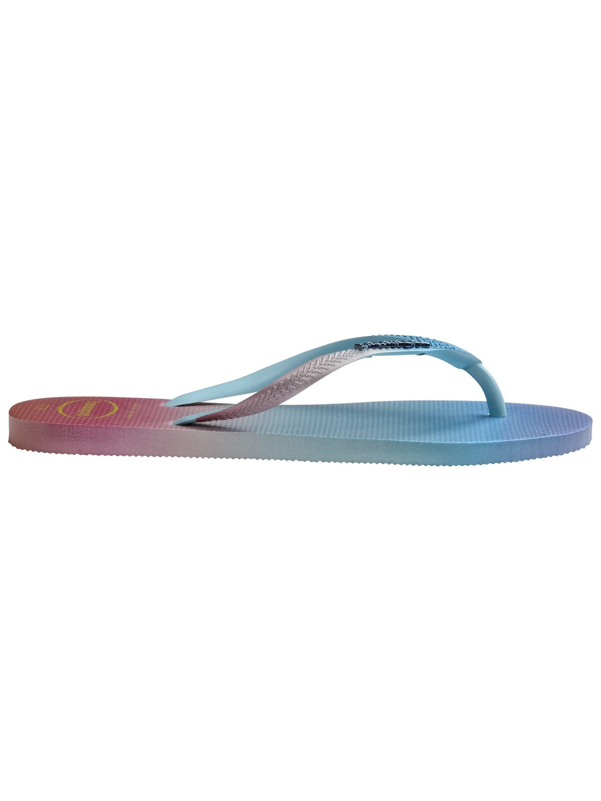 HAVAIANAS Tongs femmes Hav. slim gradient sunset 4146908.0001 White